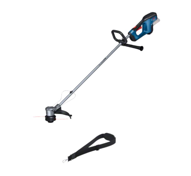 Bosch GRT 18V-33 Cordless Grass Trimmer – High Efficiency Battery Powered Lawn Trimmer for Garden Care, Edge Cutting, and Professional Landscaping Applications